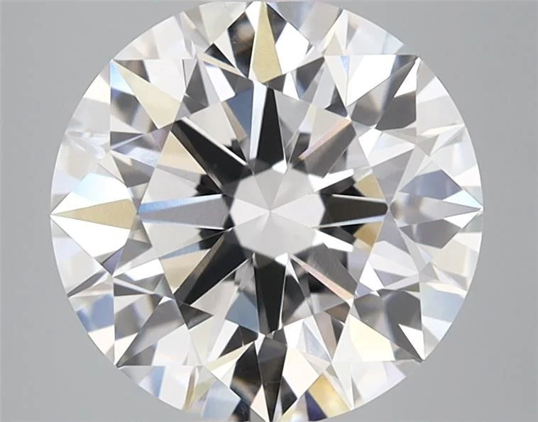 3.07 ct. E/VVS2 Round Lab Grown Diamond