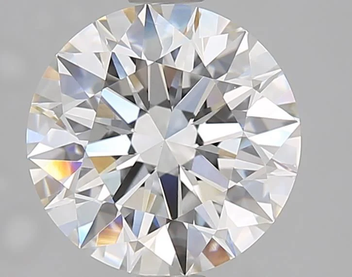 3.07 ct. E/VVS2 Round Lab Grown Diamond