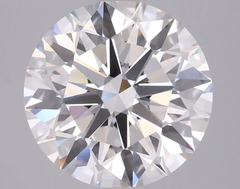 3.07 ct. E/VVS2 Round Lab Grown Diamond - Image 2