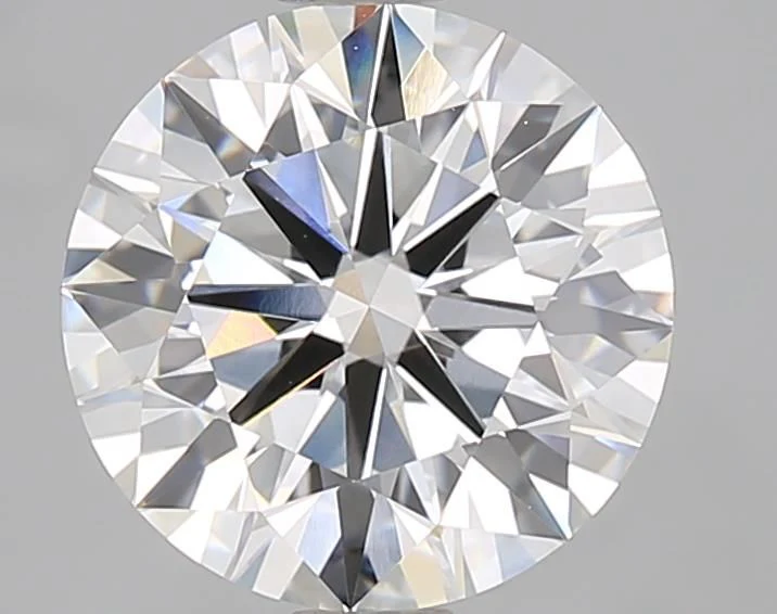 3.07 ct. E/VVS2 Round Lab Grown Diamond