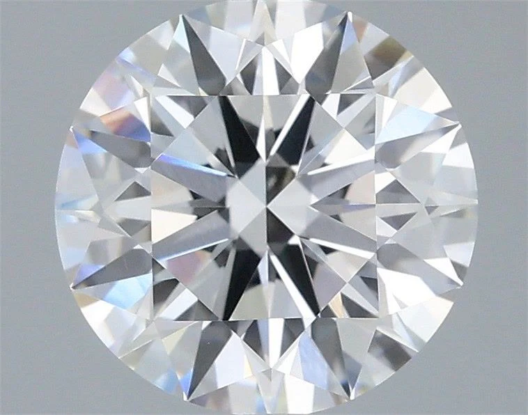 3.07 ct. E/VVS2 Round Lab Grown Diamond