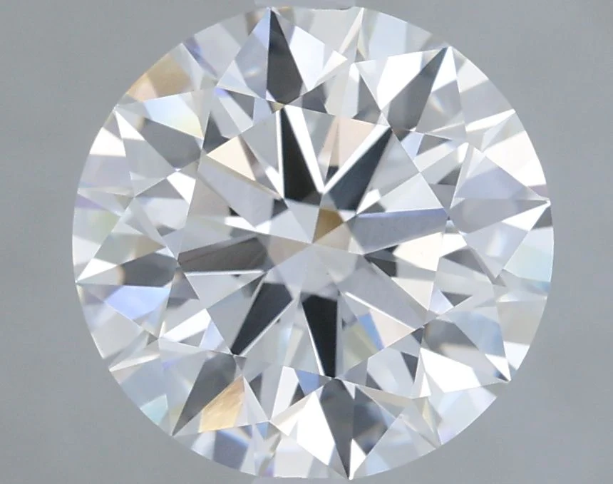 3.07 ct. E/VVS2 Round Lab Grown Diamond