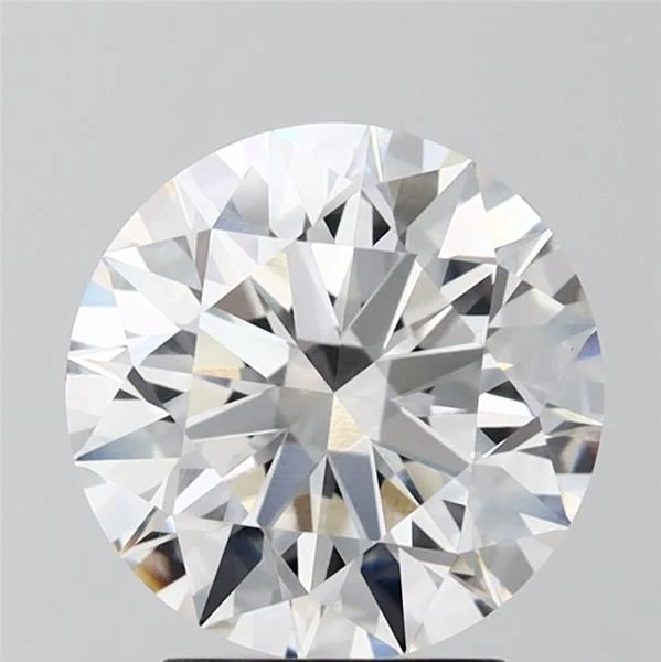 3.07 ct. E/VVS2 Round Lab Grown Diamond