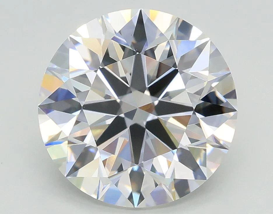 3.07 ct. E/VVS2 Round Lab Grown Diamond