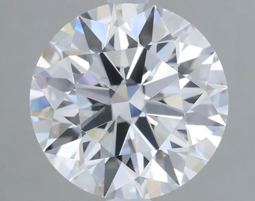 3.07 ct. E/VVS2 Round Lab Grown Diamond