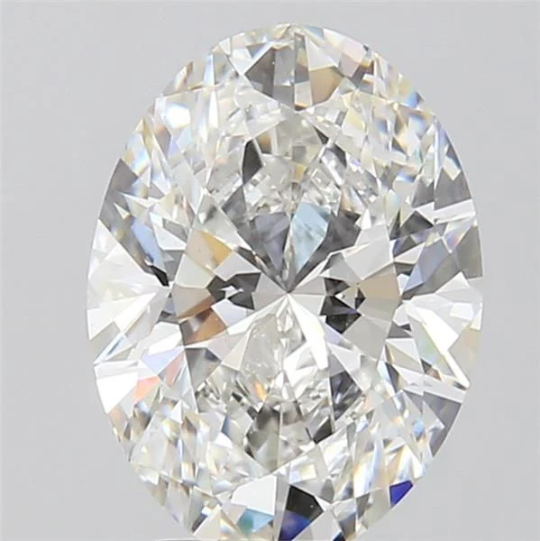 3.07 ct. F/VS1 Oval Lab Grown Diamond