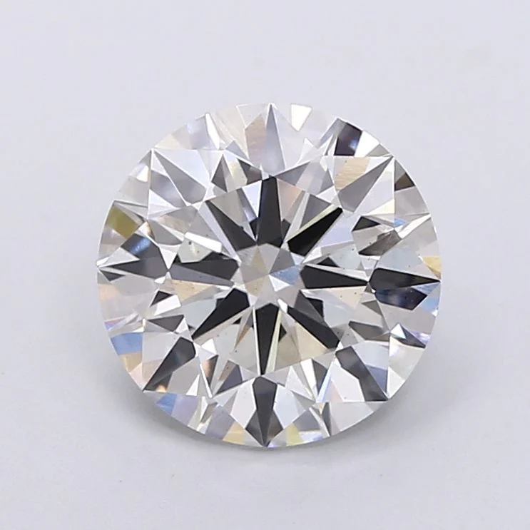 3.07 ct. F/VS2 Round Lab Grown Diamond