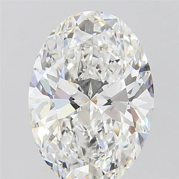 3.07 ct. F/VVS1 Oval Lab Grown Diamond