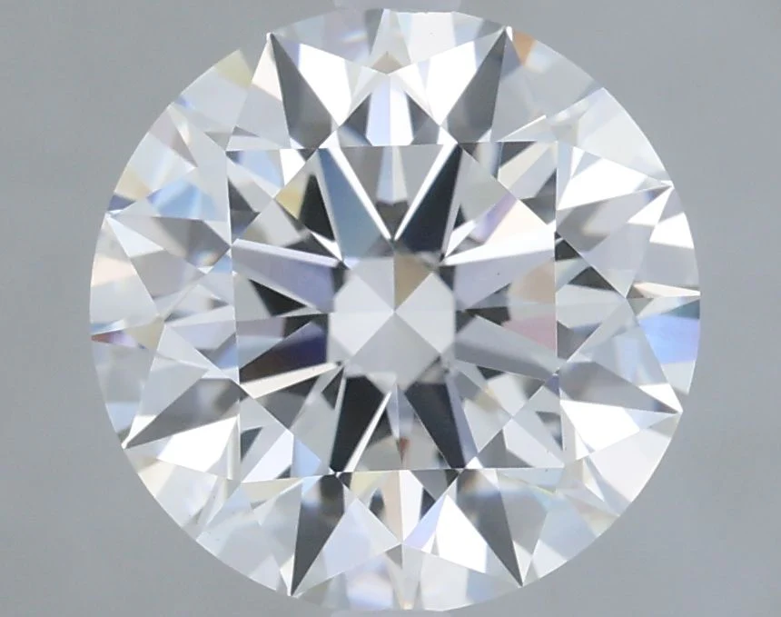 3.07 ct. F/VVS2 Round Lab Grown Diamond