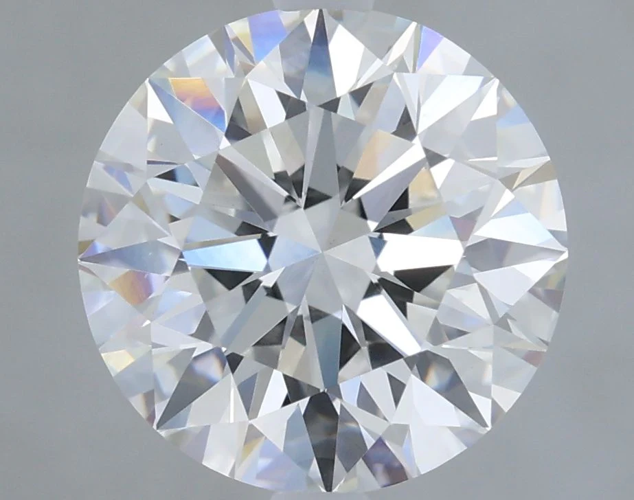 3.07 ct. F/VVS2 Round Lab Grown Diamond