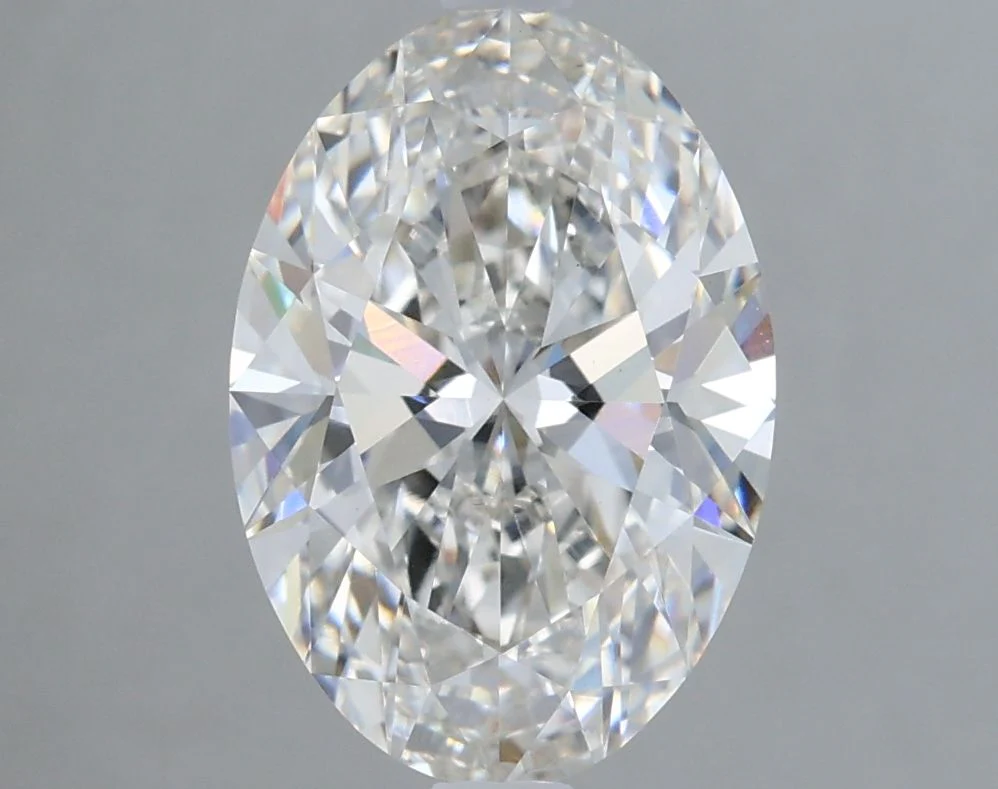 3.07 ct. G/VS1 Oval Lab Grown Diamond