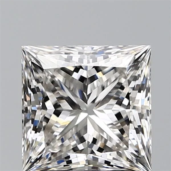 3.07 ct. G/VVS2 Princess Lab Grown Diamond