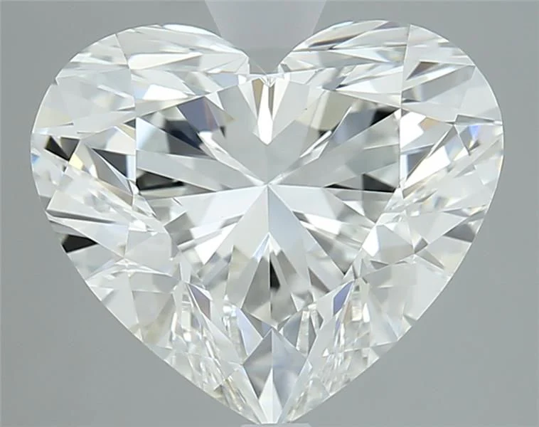 3.07 ct. H/VS1 Heart Diamond