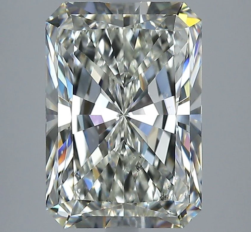 3.07 ct. J/SI1 Radiant Diamond