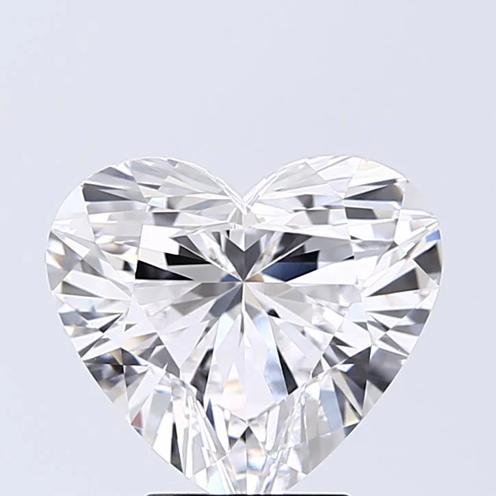 3.08 ct. D/VS1 Heart Lab Grown Diamond