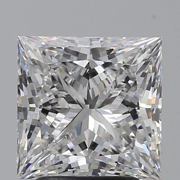 3.08 ct. D/VS1 Princess Lab Grown Diamond