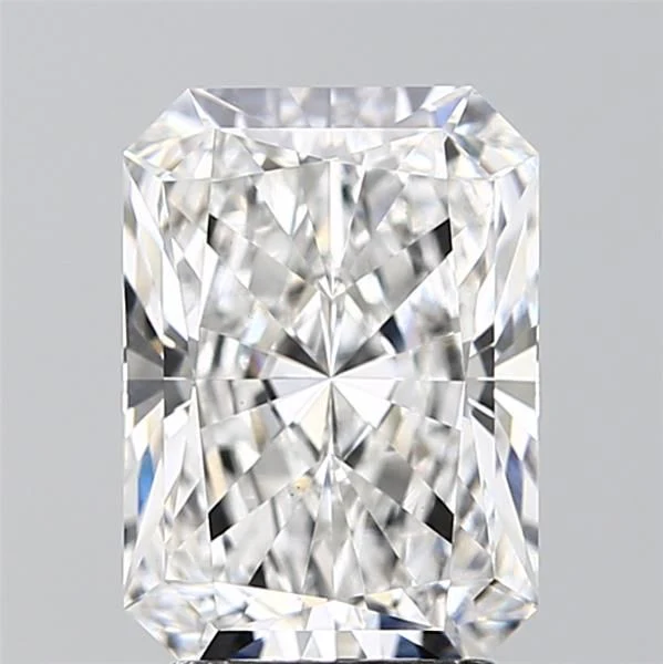 3.08 ct. D/VS1 Radiant Lab Grown Diamond