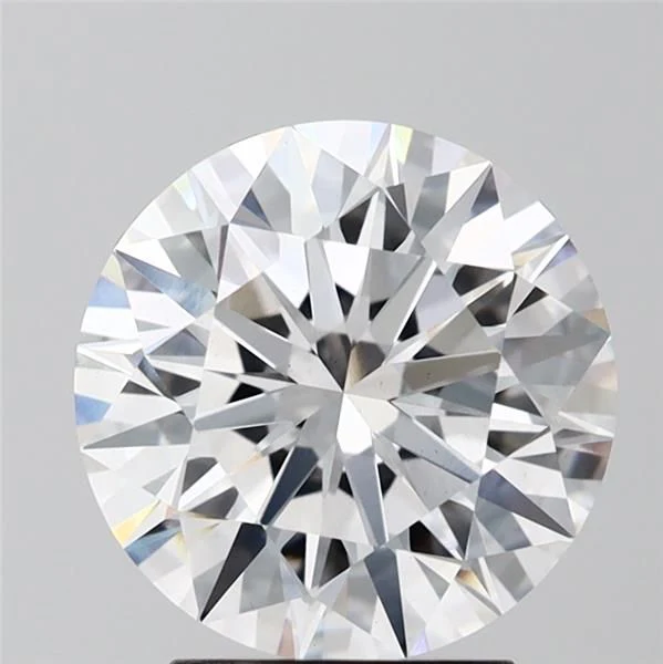 3.08 ct. D/VS1 Round Lab Grown Diamond