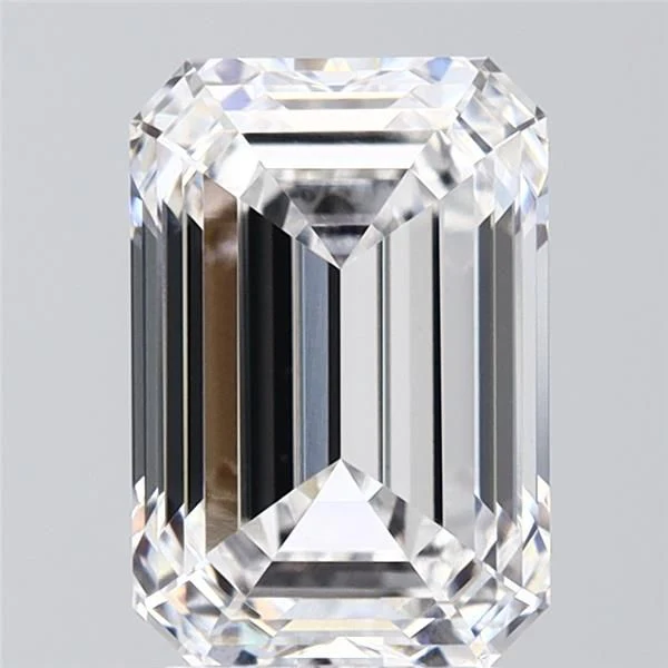 3.08 ct. D/VVS2 Emerald Lab Grown Diamond