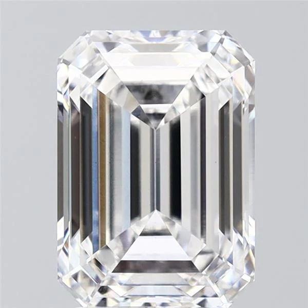 3.08 ct. D/VVS2 Emerald Lab Grown Diamond