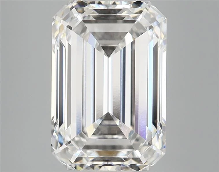 3.08 ct. D/VVS2 Emerald Lab Grown Diamond