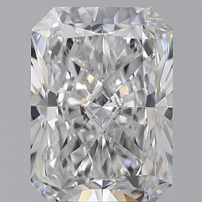 3.08 ct. D/VVS2 Radiant Lab Grown Diamond