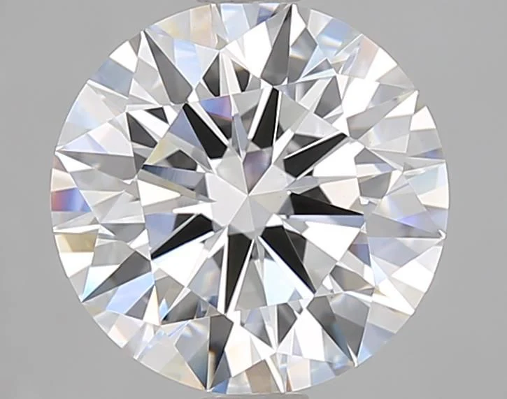 3.08 ct. D/VVS2 Round Lab Grown Diamond