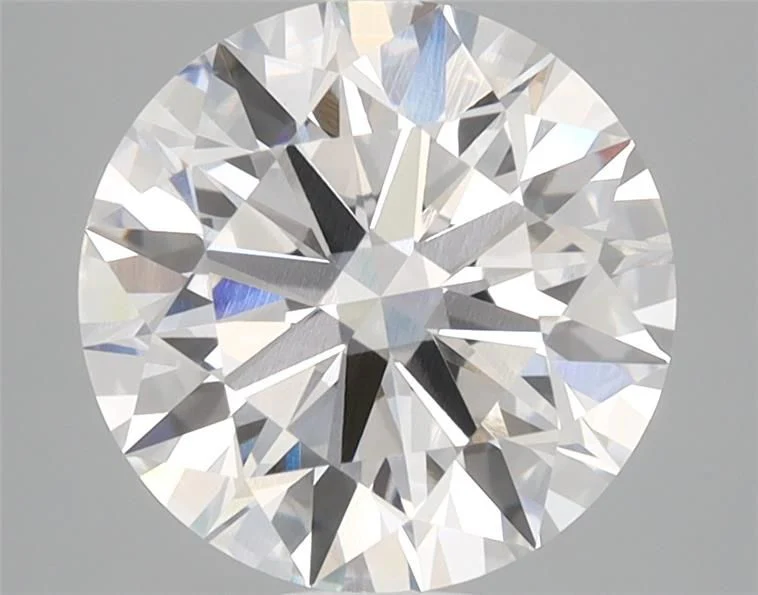 3.08 ct. D/VVS2 Round Lab Grown Diamond