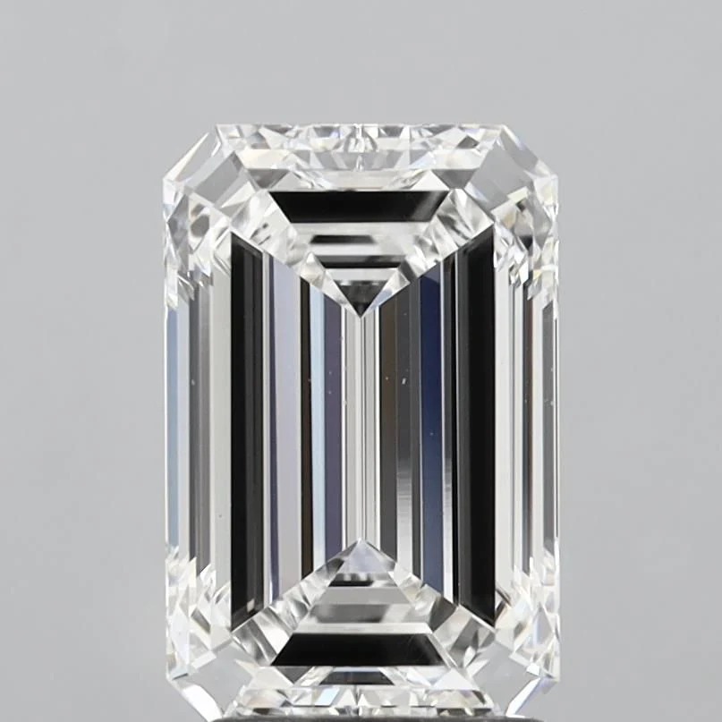 3.08 ct. E/VS1 Emerald Lab Grown Diamond