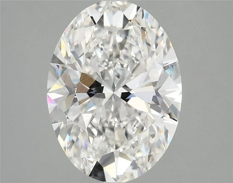 3.08 ct. E/VS1 Oval Lab Grown Diamond