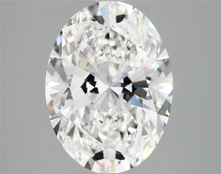 3.08 ct. E/VS1 Oval Lab Grown Diamond