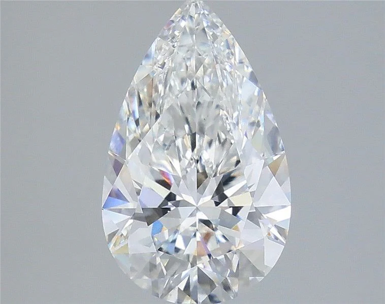 3.08 ct. E/VS1 Pear Lab Grown Diamond