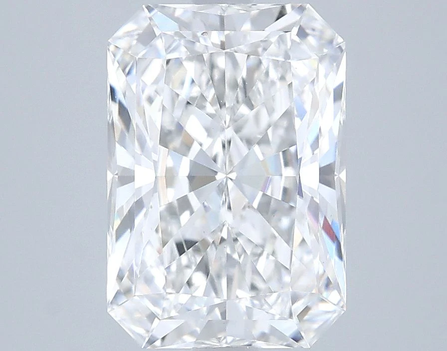 3.08 ct. E/VS1 Radiant Lab Grown Diamond
