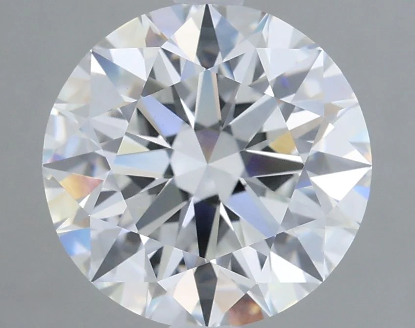 3.08 ct. E/VS1 Round Lab Grown Diamond
