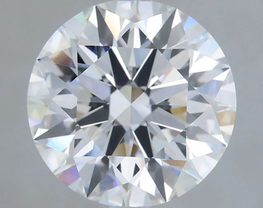 3.08 ct. E/VS1 Round Lab Grown Diamond