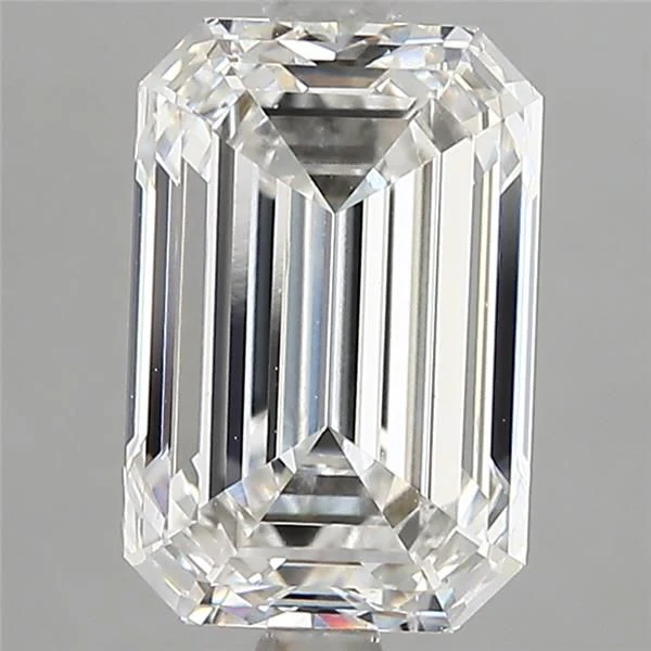 3.08 ct. E/VVS2 Emerald Lab Grown Diamond