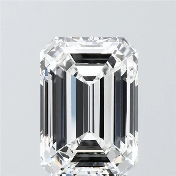 3.08 ct. E/VVS2 Emerald Lab Grown Diamond