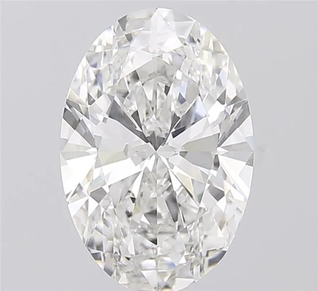 3.08 ct. E/VVS2 Oval Lab Grown Diamond