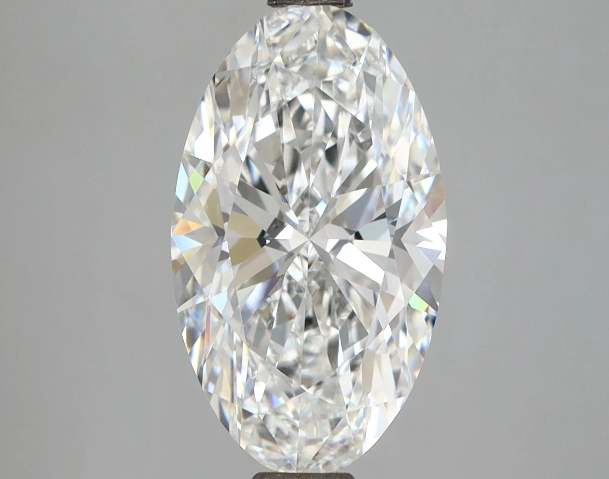 3.08 ct. E/VVS2 Oval Lab Grown Diamond