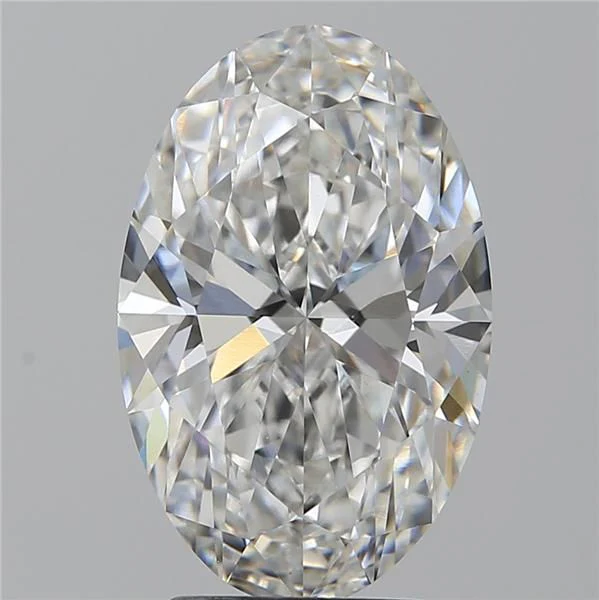 3.08 ct. E/VVS2 Oval Lab Grown Diamond