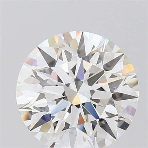 3.08 ct. E/VVS2 Round Lab Grown Diamond