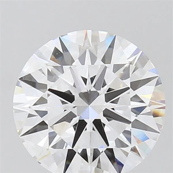 3.08 ct. E/VVS2 Round Lab Grown Diamond