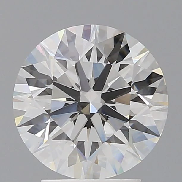 3.08 ct. E/VVS2 Round Lab Grown Diamond