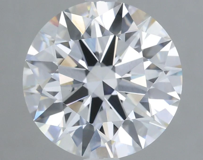 3.08 ct. E/VVS2 Round Lab Grown Diamond