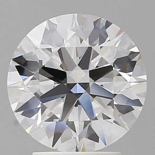 3.08 ct. E/VVS2 Round Lab Grown Diamond