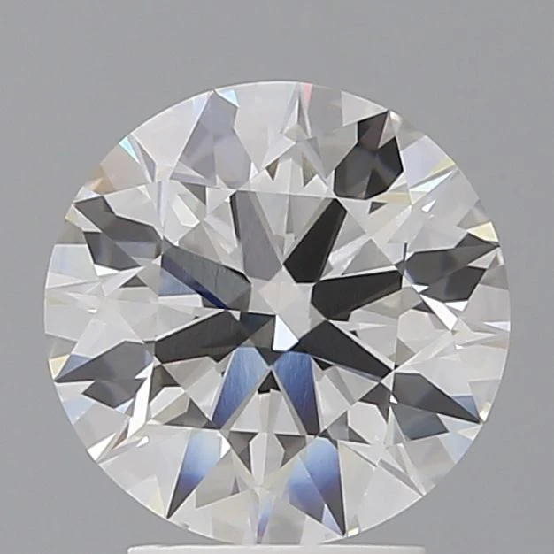 3.08 ct. E/VVS2 Round Lab Grown Diamond