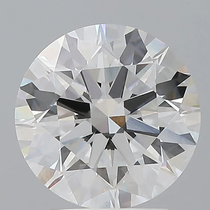 3.08 ct. E/VVS2 Round Lab Grown Diamond