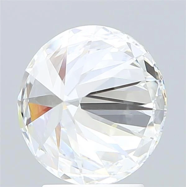 3.08 ct. E/VVS2 Round Lab Grown Diamond