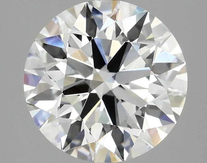 3.08 ct. E/VVS2 Round Lab Grown Diamond