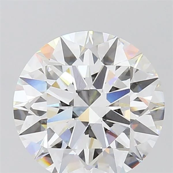 3.08 ct. E/VVS2 Round Lab Grown Diamond